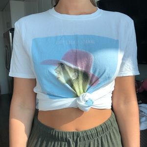 lady gaga Joanne concert tee